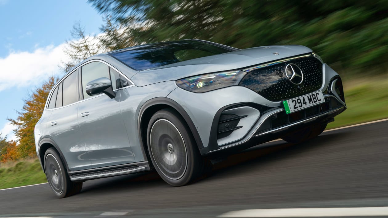 Mercedes EQE SUV UK review: imperious electric SUV with a few